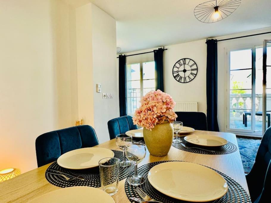 סאריס Appartement Le S - 6 Personnes Disneyland Et Paris מראה חיצוני תמונה