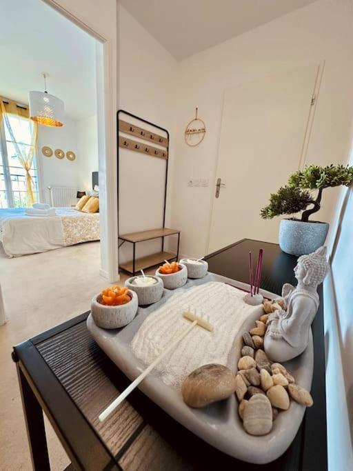 סאריס Appartement Le S - 6 Personnes Disneyland Et Paris מראה חיצוני תמונה