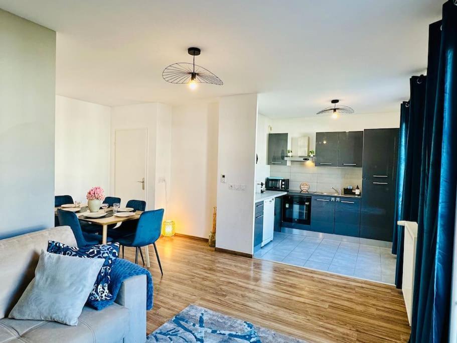 סאריס Appartement Le S - 6 Personnes Disneyland Et Paris מראה חיצוני תמונה