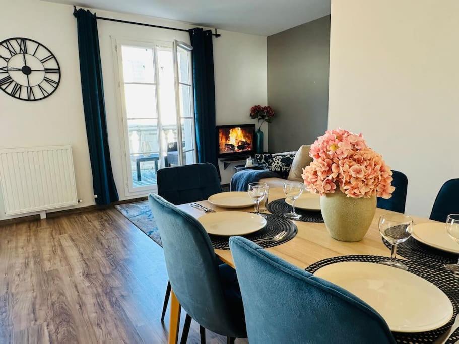 סאריס Appartement Le S - 6 Personnes Disneyland Et Paris מראה חיצוני תמונה