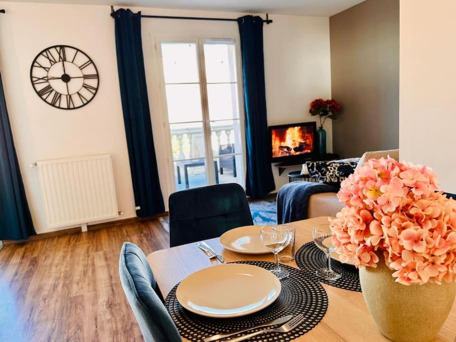 סאריס Appartement Le S - 6 Personnes Disneyland Et Paris מראה חיצוני תמונה